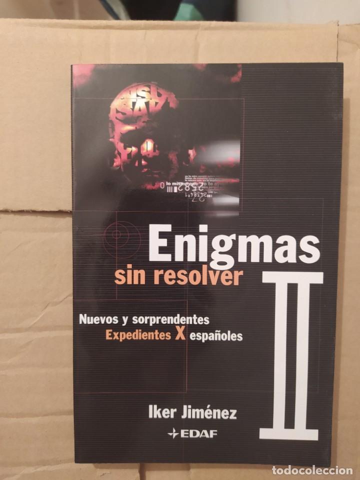 Libros de segunda mano: ENIGMAS SIN RESOLVER II IKER JIMENEZ - Foto 1