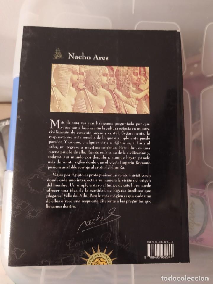 Libros de segunda mano: EGIPTO INSOLITO NACHO ARES - Foto 2