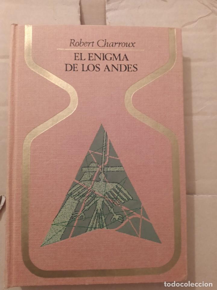 Libros de segunda mano: EL ENIGMA DE LOS ANDES TAPA DURA - Foto 1