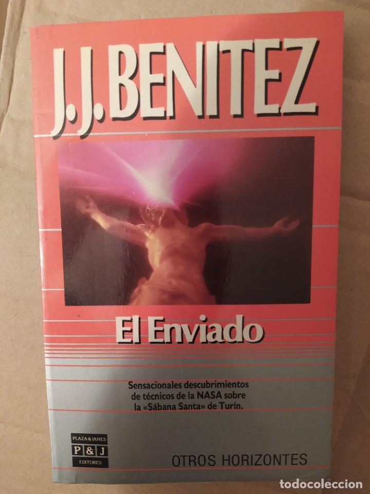 Libros de segunda mano: EL ENVIADO J J BENITEZ - Foto 1