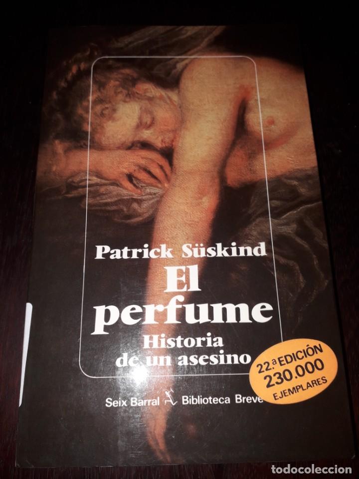 Libros de segunda mano: LIBRO 2312 PATRICK S&Uuml;SKIND EL PERFUME SEIX BARRAL - Foto 1