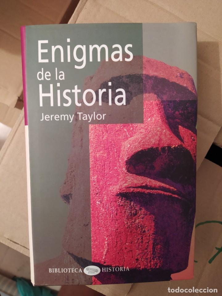 Libros de segunda mano: ENIGMAS DE LA HISTORIA JEREMY TAYLOR - Foto 1