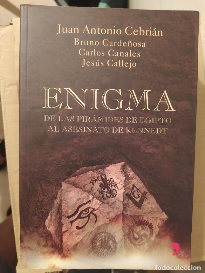 Libros de segunda mano: ENIGMA. DE LAS PIRAMIDES DE EGIPTO AL ASESINATO DE KENEDY - Foto 1