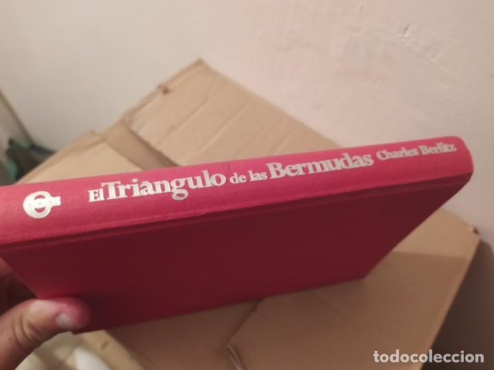 Libros de segunda mano: EL TRIANGULO DE LAS BERMUDAS. CHARLES BERLITZ ENVIO CERTIFICADO INCLUIDO - Foto 1