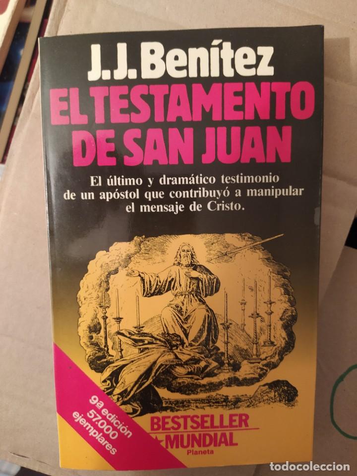 Libros de segunda mano: EL TESTAMENTO DE SAN JUAN J JBENITEZ - Foto 1