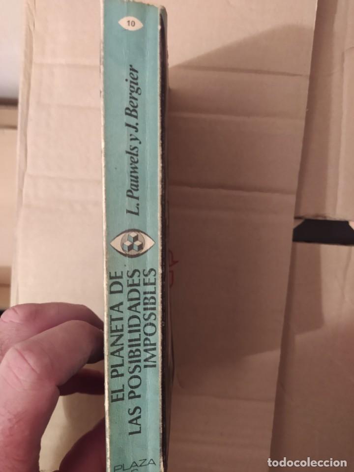 Libros de segunda mano: EL PLANETA DE LAS POSIBILIDADES IMPOSIBLES - Foto 2
