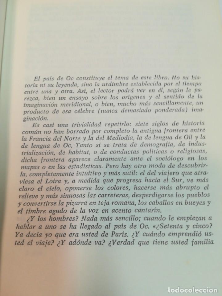 Libros de segunda mano: G&Eacute;RARD DE S&Eacute;DE El tesoro c&aacute;taro S851T - Foto 3