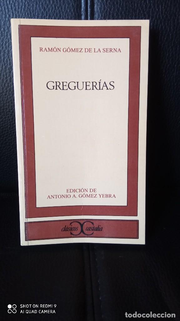 Libros de segunda mano: Ram&oacute;n G&oacute;mez de la Serna - Greguer&iacute;as - Foto 1