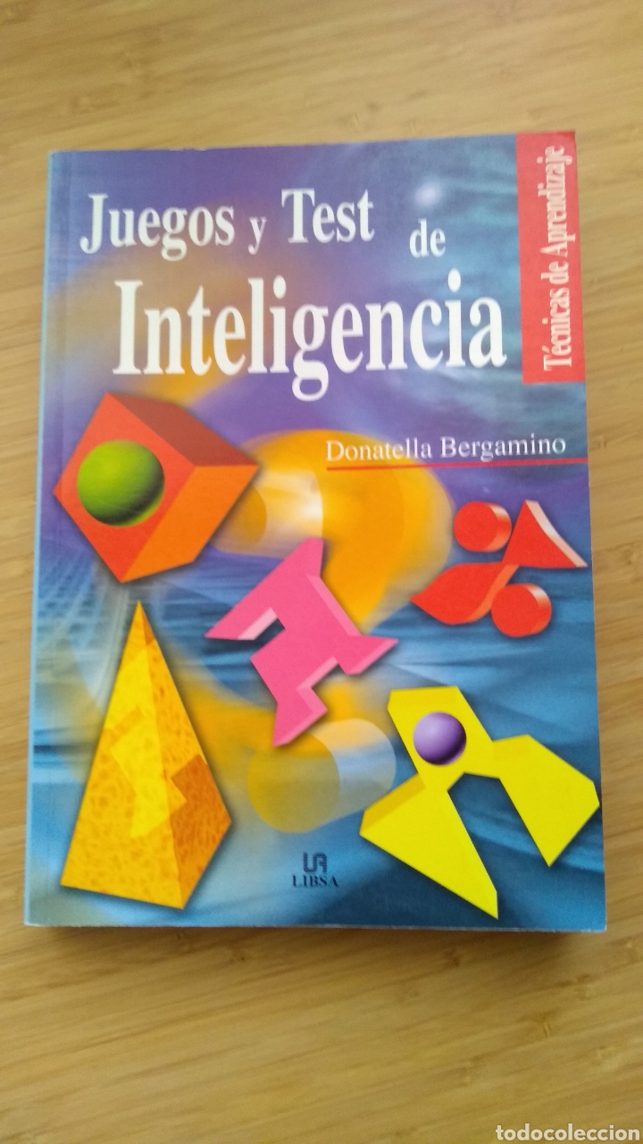 Libros de segunda mano: Juegos y test de inteligencia - Donatella Bergamino - Foto 1