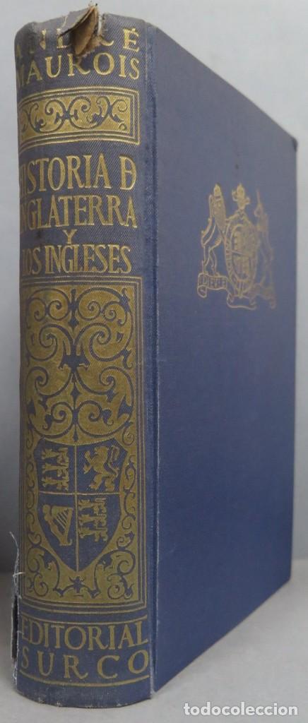 Libros de segunda mano: HISTORIA DE INGLATERRA. ANDRE MAUROIS - Foto 1