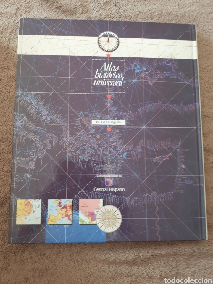 Libros de segunda mano: ATLAS HISTORICO UNIVERSAL EL PAIS AGUILAR - Foto 2