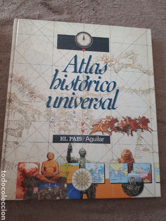 Libros de segunda mano: ATLAS HISTORICO UNIVERSAL EL PAIS AGUILAR - Foto 1
