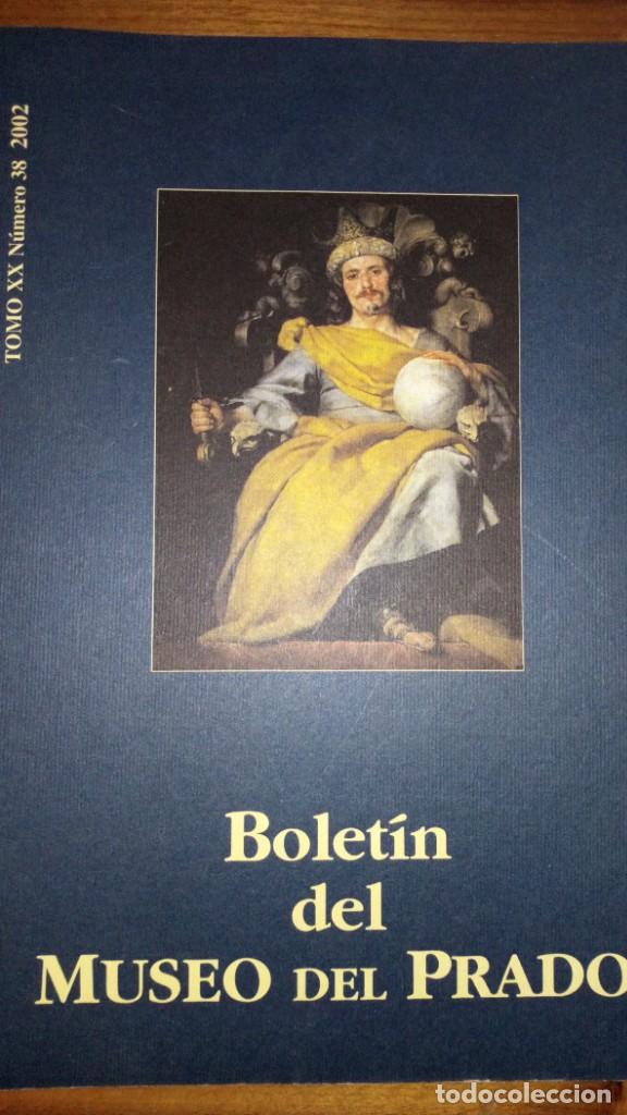 Libros de segunda mano: Bolet&iacute;n del Museo del Prado 38, 2002. Tomo XX - Foto 1