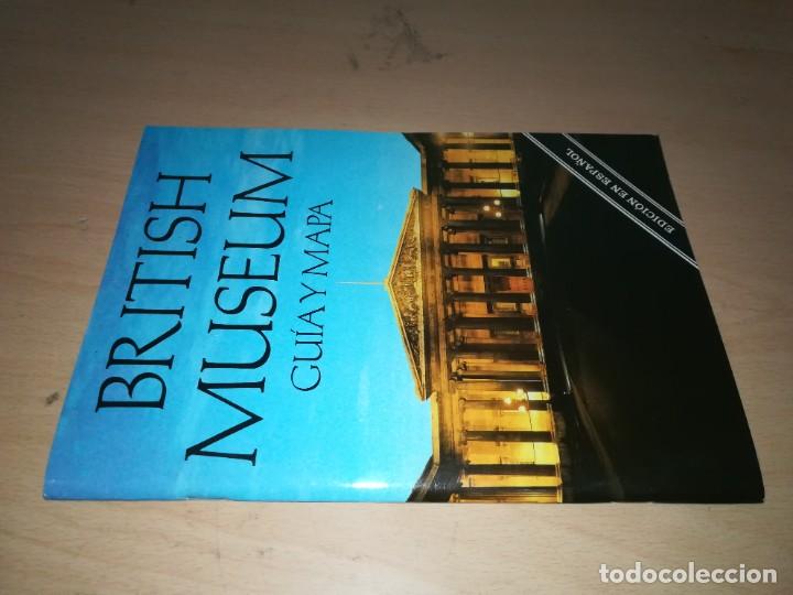 Libros de segunda mano: BRITISH MUSEUM GUIA Y MAPA Y402 - Foto 1