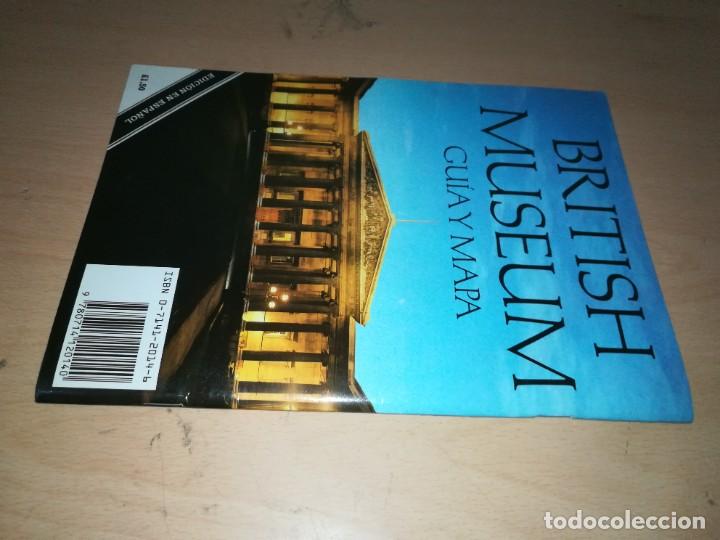 Libros de segunda mano: BRITISH MUSEUM GUIA Y MAPA Y402 - Foto 2