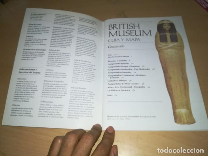 Libros de segunda mano: BRITISH MUSEUM GUIA Y MAPA Y402 - Foto 3