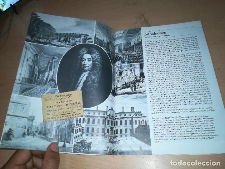 Libros de segunda mano: BRITISH MUSEUM GUIA Y MAPA Y402 - Foto 4