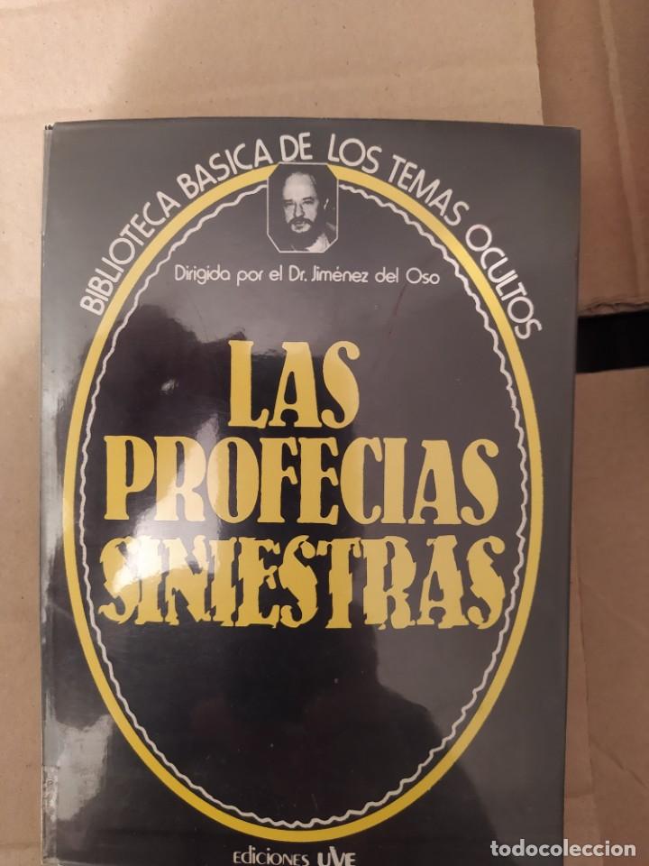 Libros de segunda mano: BIBLIOTECA BASICA DE LOS TEMAS OCULTOS. LAS PROFECIAS SINIESTRAS - Foto 1