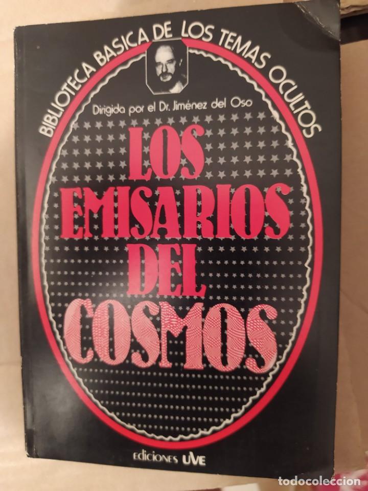Libros de segunda mano: BIBLIOTECA BASICA DE LOS TEMAS OCULTOS. LOS EMISARIOS DEL COSMOS - Foto 1