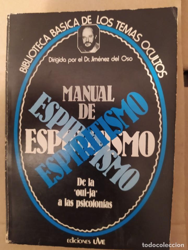 Libros de segunda mano: BIBLIOTECA BASICA DE LOS TEMAS OCULTOS. MANUAL DE ESPIRITISMO - Foto 1