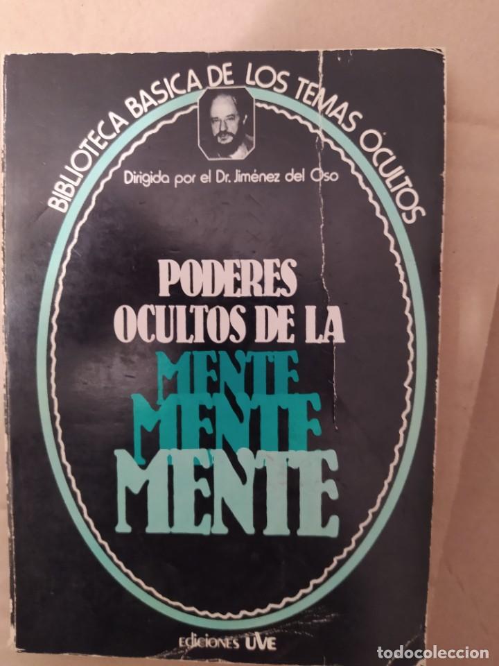 Libros de segunda mano: BIBLIOTECA BASICA DE LOS TEMAS OCULTOS. PODERES OCULTOS DE LA MENTE - Foto 1