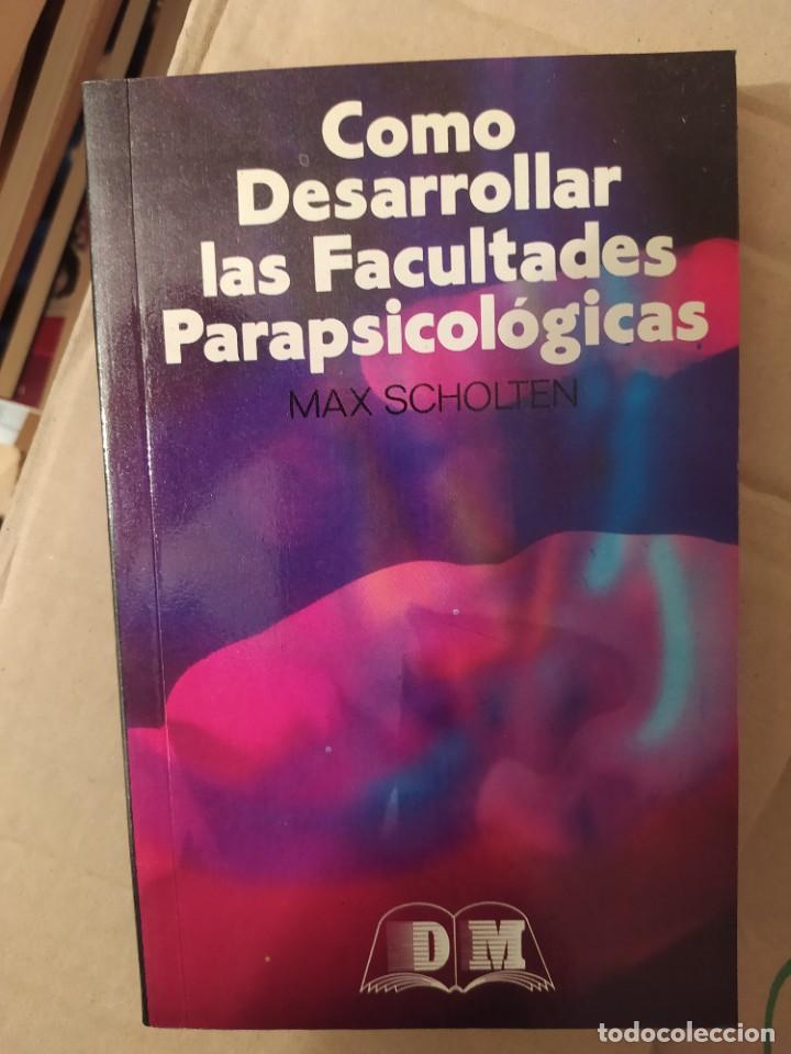Libros de segunda mano: COMO DESARROLLAR LAS FACULTADES PARAPSICOLOGICAS ENVIO CERTIFICADO INCLUIDO - Foto 1
