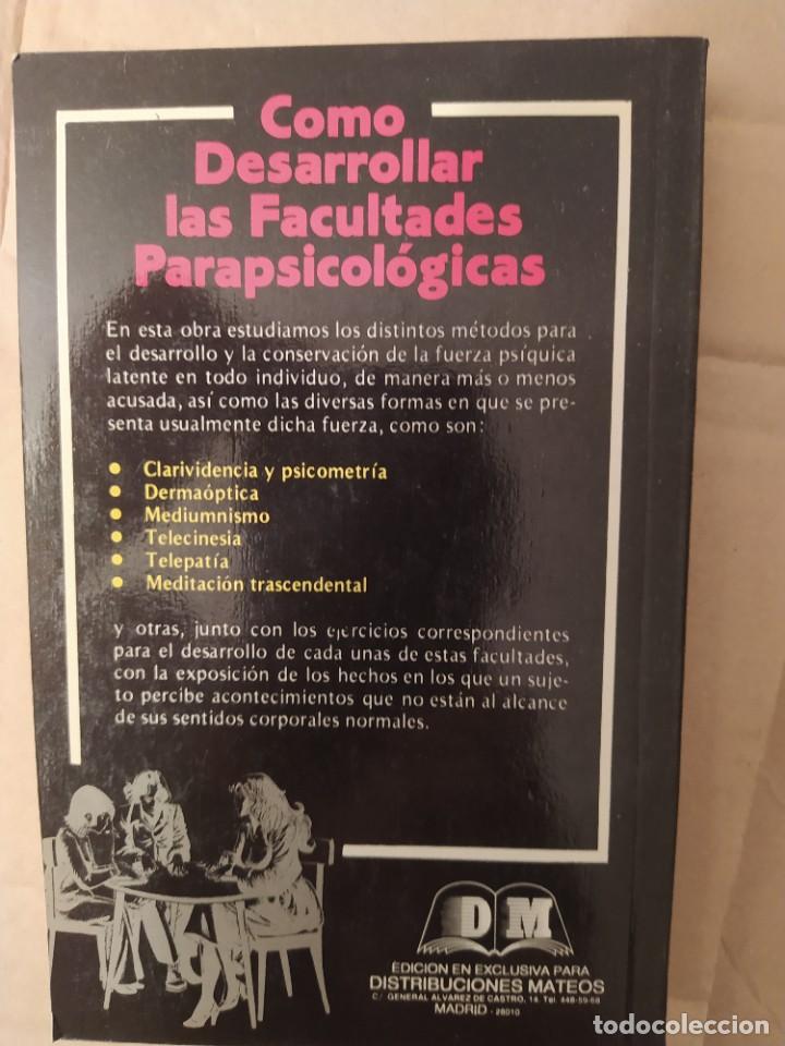 Libros de segunda mano: COMO DESARROLLAR LAS FACULTADES PARAPSICOLOGICAS ENVIO CERTIFICADO INCLUIDO - Foto 2