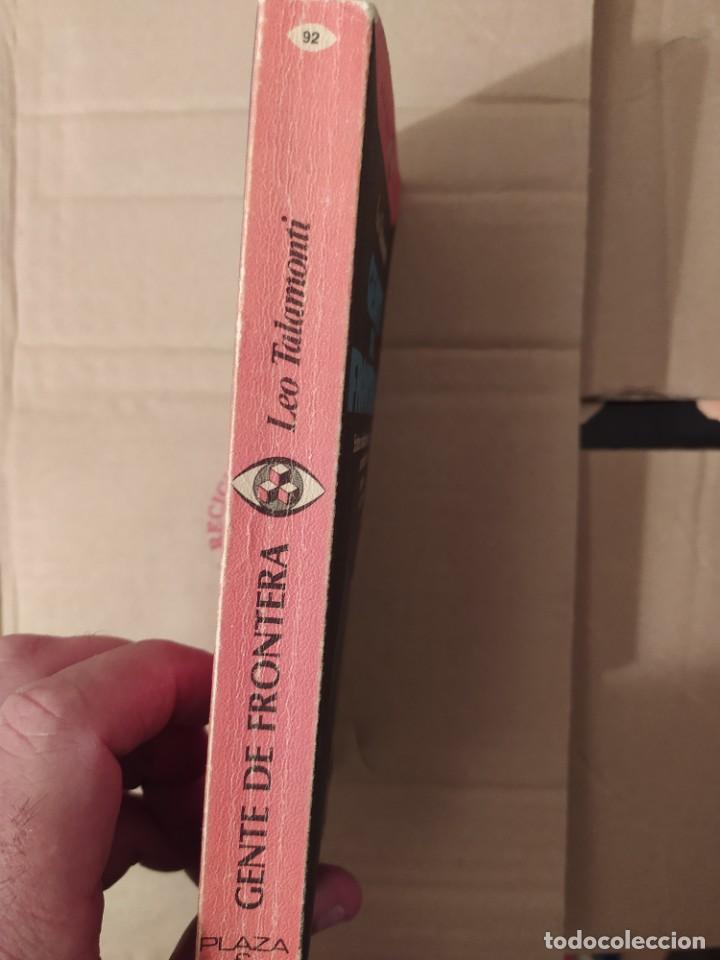 Libros de segunda mano: GENTE DE FRONTERA LEO TALAMONTI - Foto 2