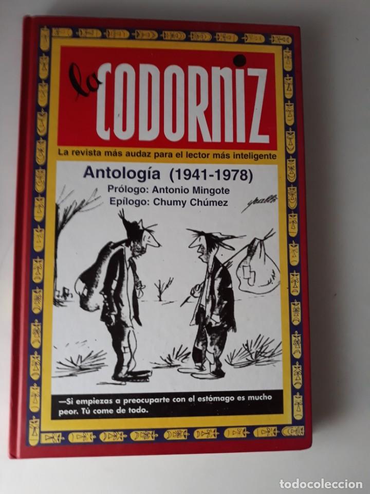Libros de segunda mano: LA CODORNIZ - ANTOLOG&Iacute;A (1941 - 1978)