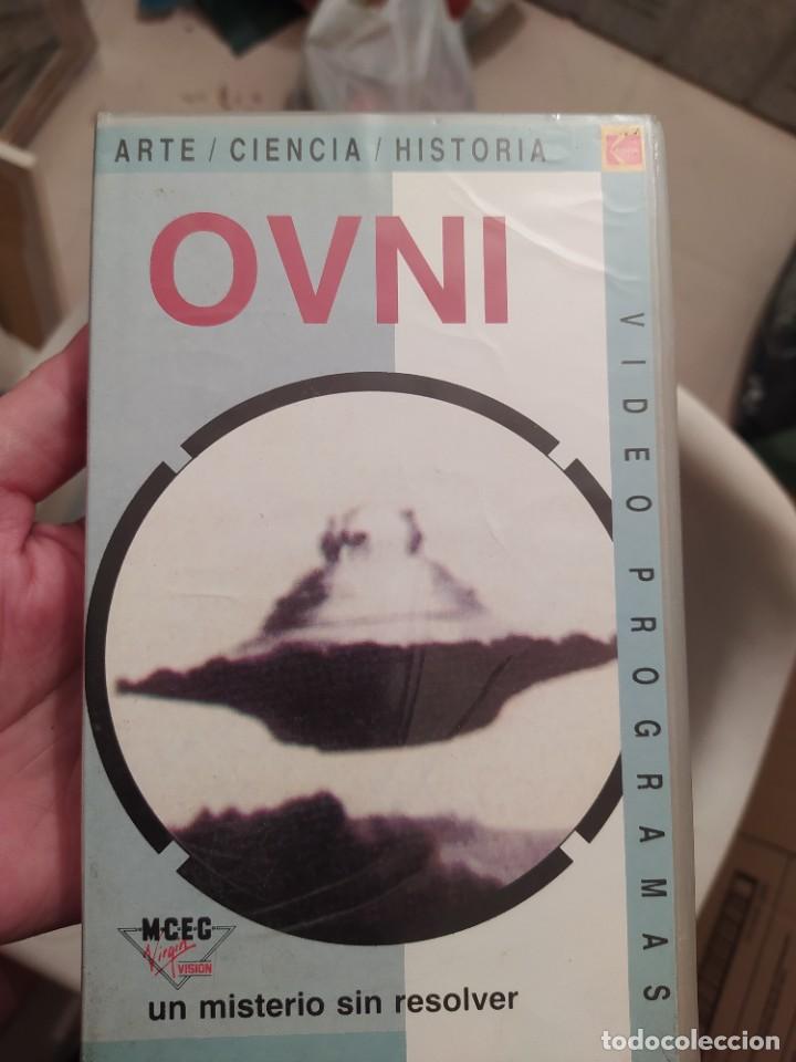 Libros de segunda mano: VHS OVNI UN MISTERIO SIN RESOLVER DESCATALOGADO - Foto 1