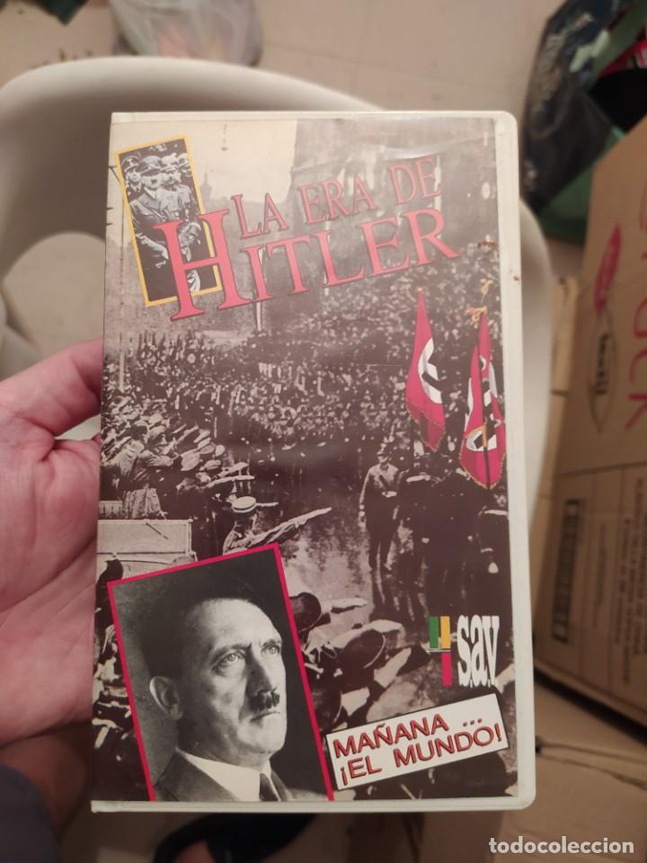 Libros de segunda mano: VHS LA ERA DE HITLER UNICO EN VENTA DESCATALOGADO - Foto 1