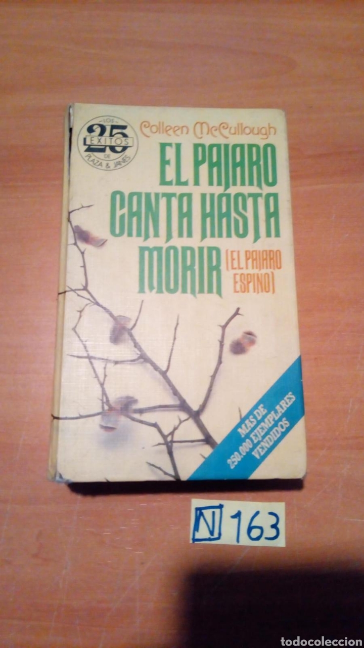 Libros de segunda mano: El P&aacute;jaro Canta Hasta Morir - Foto 1