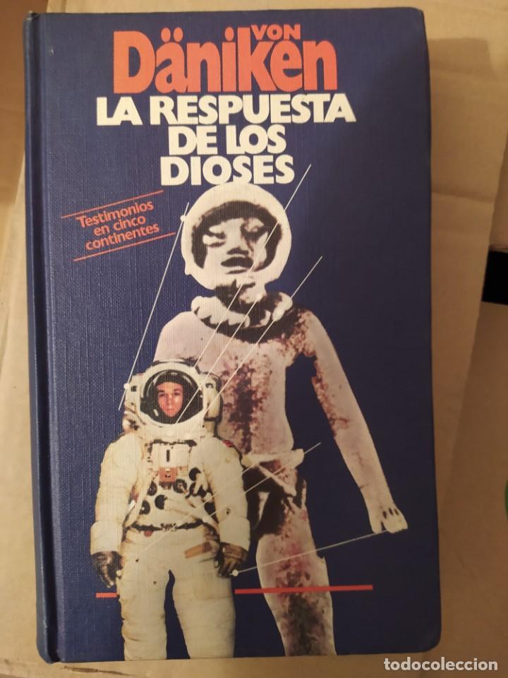 Libros de segunda mano: LA RESPUESTA DE LOS DIOSES DANIKEN - Foto 1