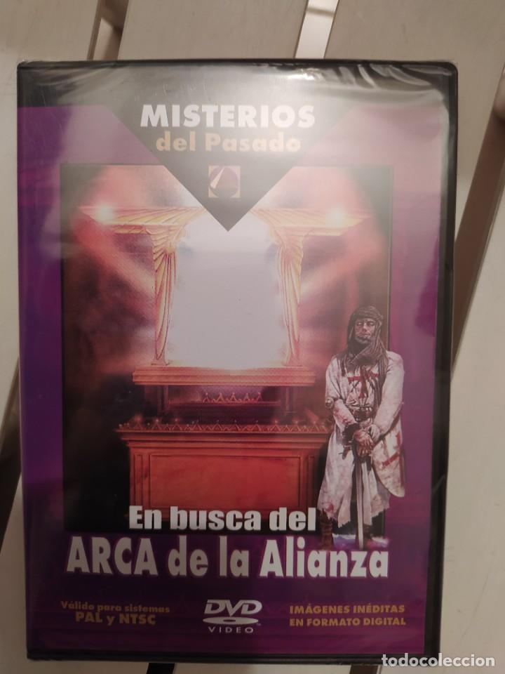 Libros de segunda mano: DVD MISTERIOS DEL PASADO EN BUSCA DEL ARCA DE LA ALIANZA - Foto 1