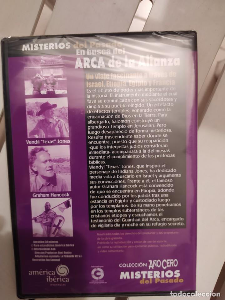 Libros de segunda mano: DVD MISTERIOS DEL PASADO EN BUSCA DEL ARCA DE LA ALIANZA - Foto 2