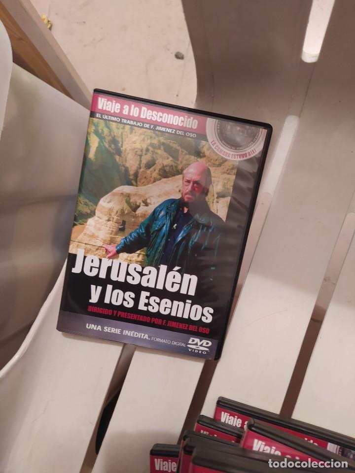 Libros de segunda mano: DVD VIAJE A LO DESCONOCIDO JERUSALEN Y LOS ESENIOS - Foto 1