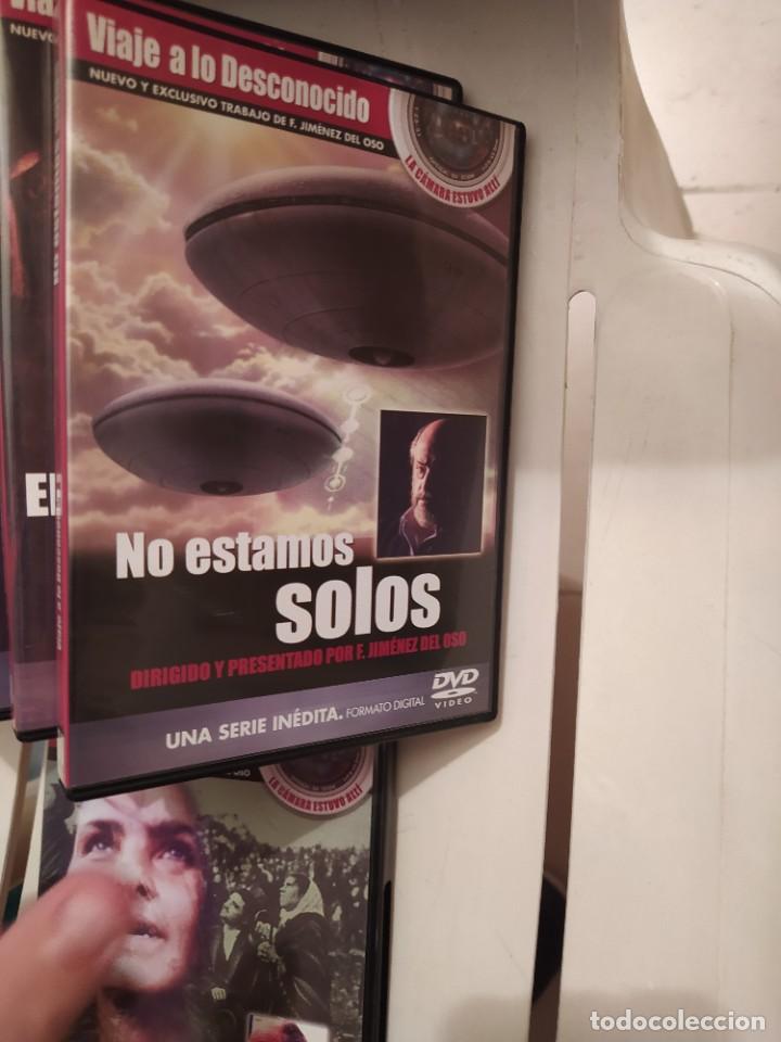 Libros de segunda mano: DVD VIAJE A LO DESCONOCIDO NO ESTAMOS SOLOS - Foto 1