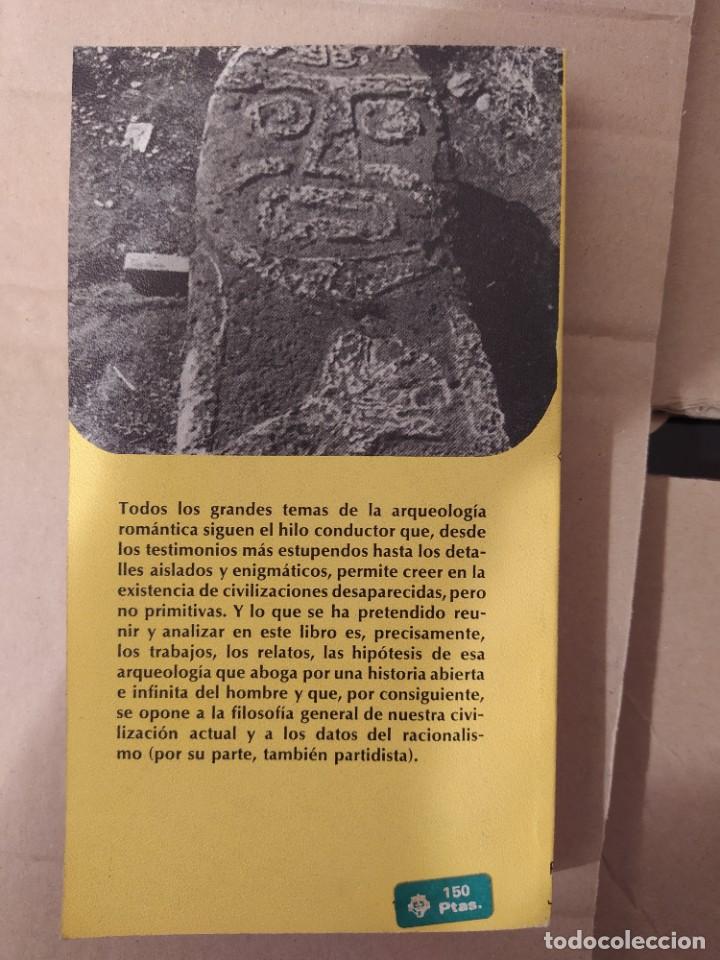 Libros de segunda mano: LA ARQUEOLOGIA MISTERIOSA MICHEL CLAUDE TOUCHARD - Foto 2