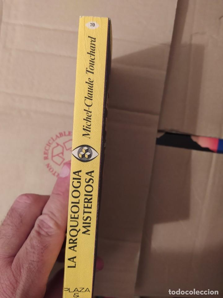 Libros de segunda mano: LA ARQUEOLOGIA MISTERIOSA MICHEL CLAUDE TOUCHARD - Foto 3
