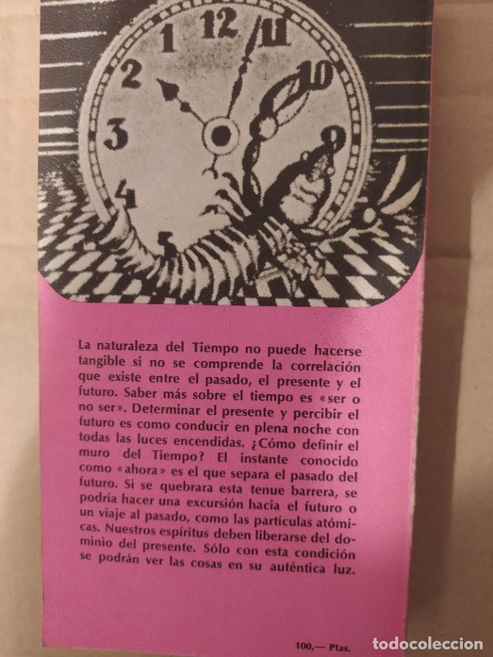Libros de segunda mano: LA BARRERA DEL TIEMPO ANDREW TOMAS - Foto 2