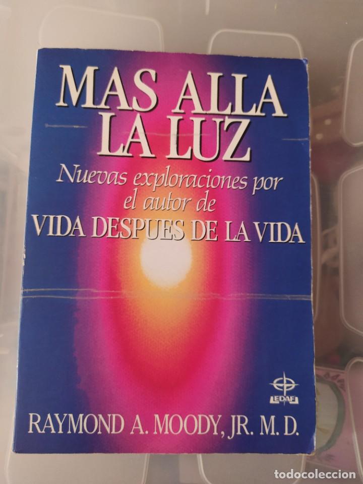 Libros de segunda mano: MAS ALLA LA LUZ. RAYMOND A. MOODY - Foto 1