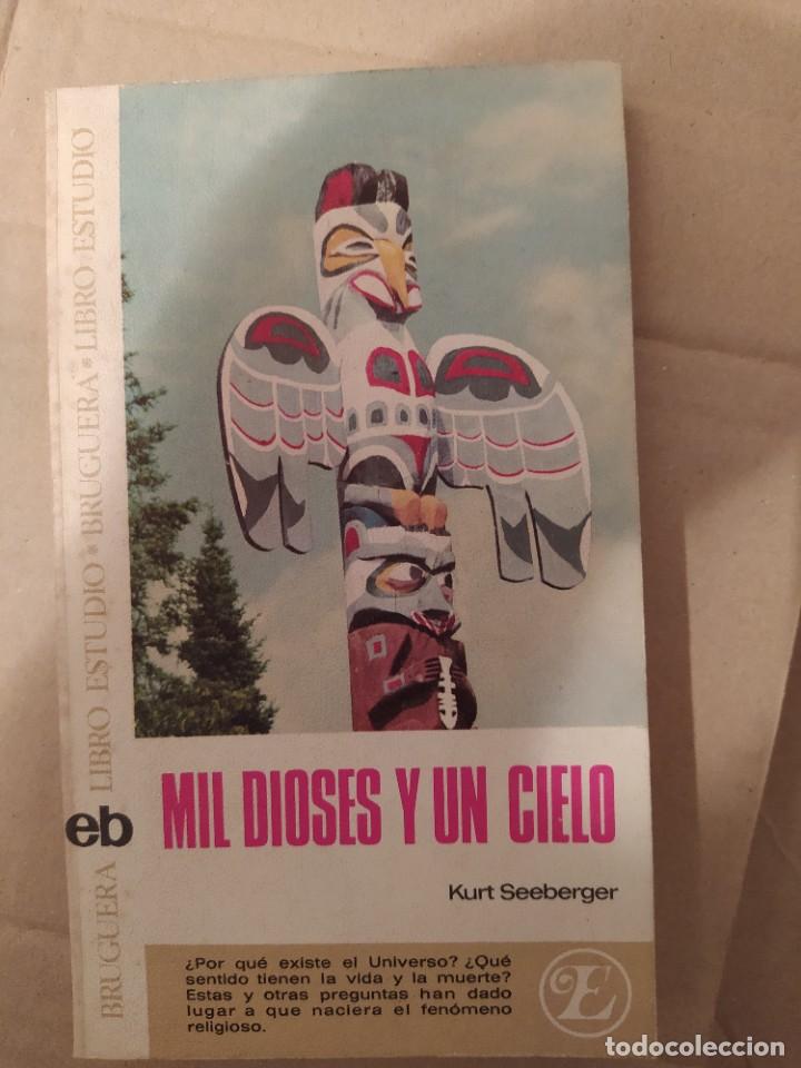 Libros de segunda mano: MIL DIOSES Y UN CIELO. KURT SEEBERGER - Foto 1