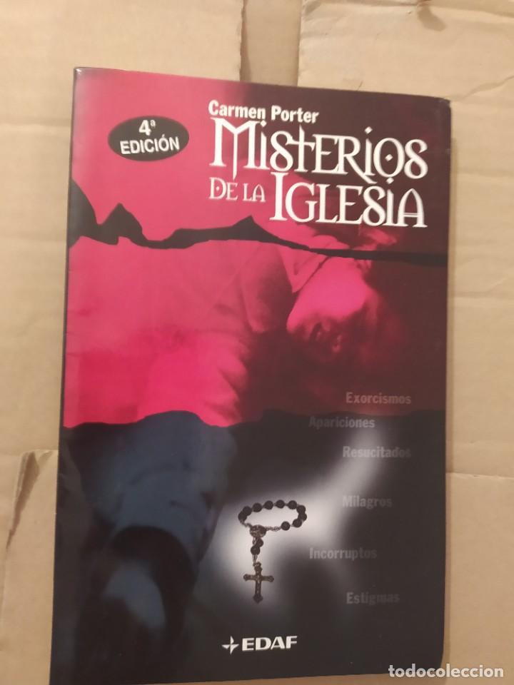 Libros de segunda mano: MISTERIOS DE LA IGLESIA CARMEN PORTER - Foto 1
