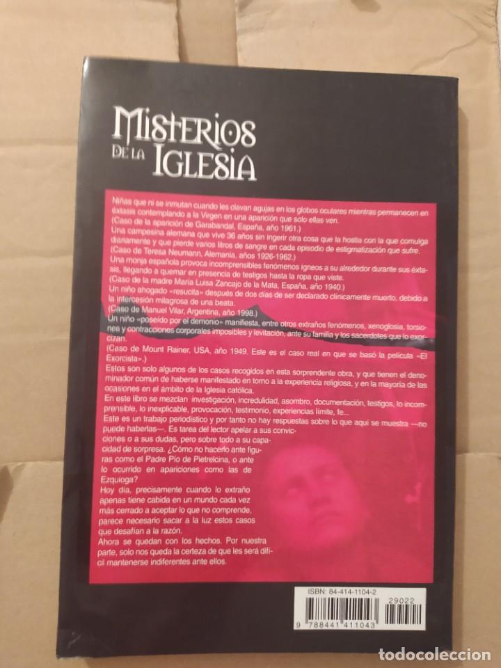 Libros de segunda mano: MISTERIOS DE LA IGLESIA CARMEN PORTER - Foto 2