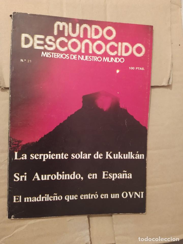 Libros de segunda mano: MUNDO DESCONOCIDO 21 - Foto 1