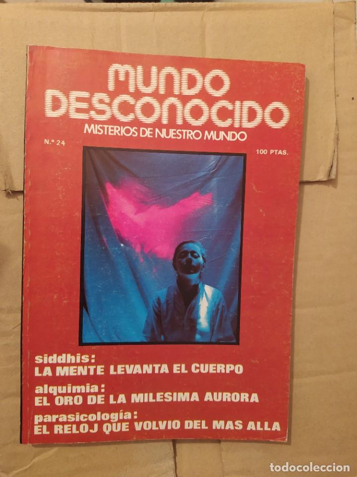 Libros de segunda mano: MUNDO DESCONOCIDO 24 - Foto 1