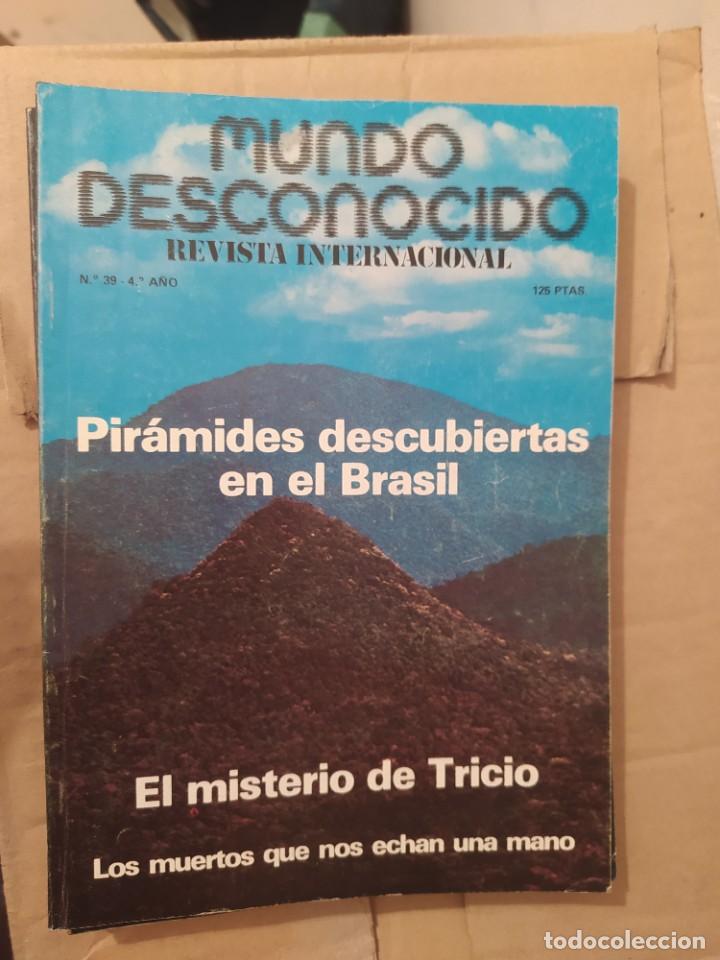 Libros de segunda mano: MUNDO DESCONOCIDO 39 4&ordm; A&Ntilde;O - Foto 1