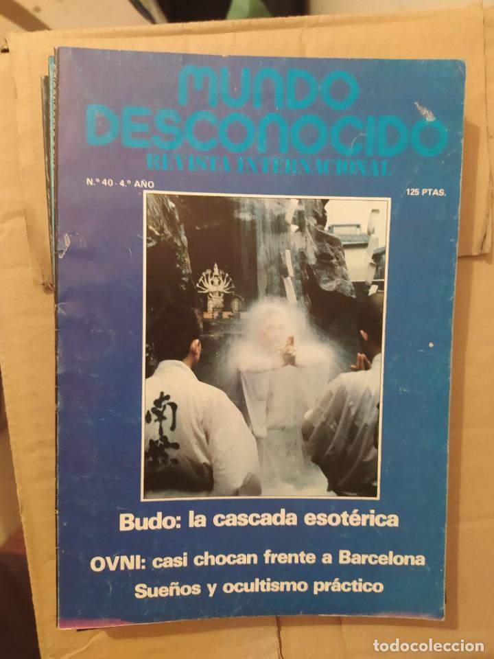Libros de segunda mano: MUNDO DESCONOCIDO 40 4&ordm; A&Ntilde;O - Foto 1