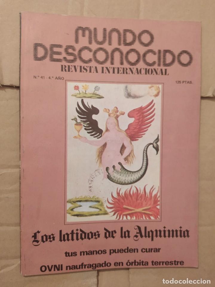 Libros de segunda mano: MUNDO DESCONOCIDO 41 4&ordm; A&Ntilde;O - Foto 1