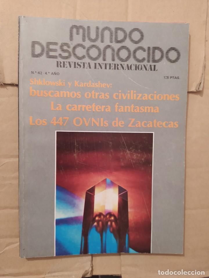 Libros de segunda mano: MUNDO DESCONOCIDO 42 4&ordm; A&Ntilde;O - Foto 1